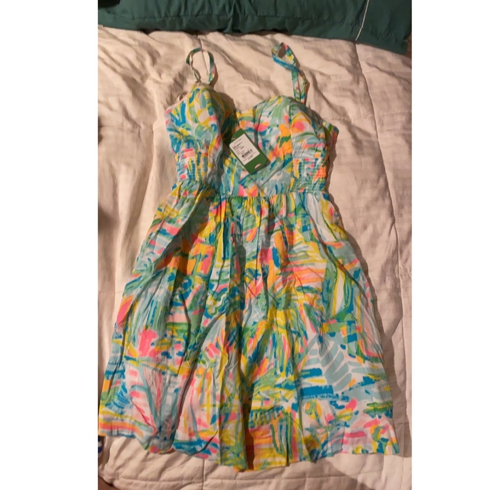 Christine Dress in Sun Salt Sand
